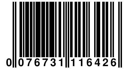 0 076731 116426