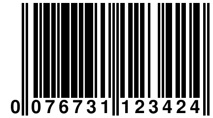 0 076731 123424