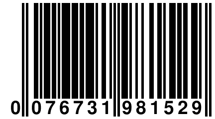 0 076731 981529