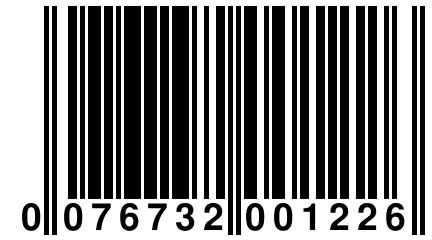 0 076732 001226