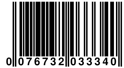 0 076732 033340