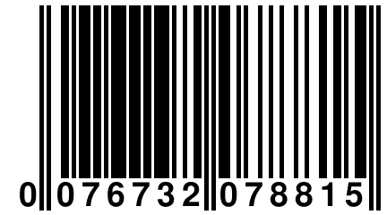 0 076732 078815