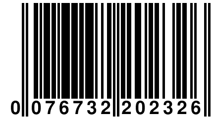 0 076732 202326