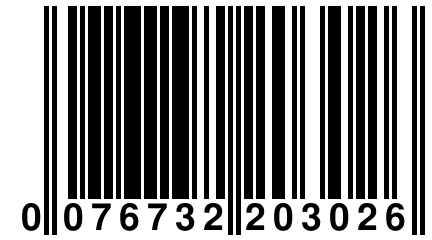 0 076732 203026