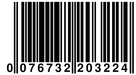 0 076732 203224