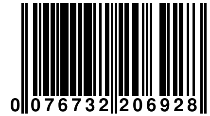 0 076732 206928