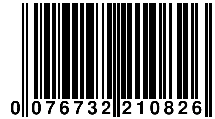 0 076732 210826