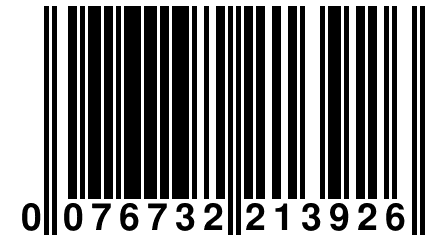 0 076732 213926