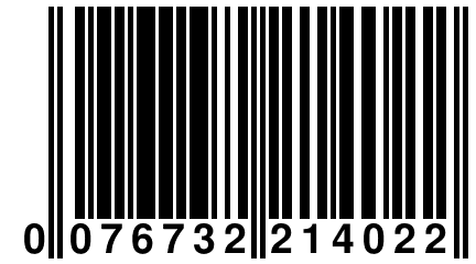 0 076732 214022