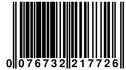 0 076732 217726