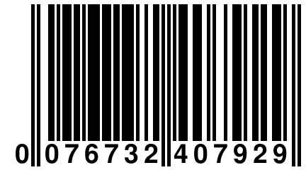 0 076732 407929