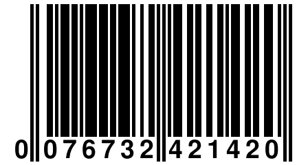 0 076732 421420