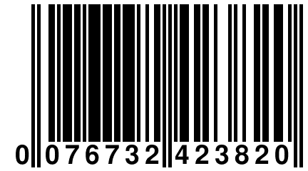 0 076732 423820