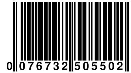 0 076732 505502