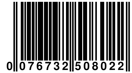 0 076732 508022