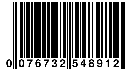 0 076732 548912