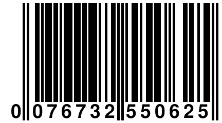 0 076732 550625