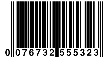 0 076732 555323