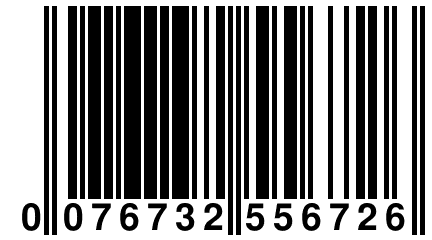 0 076732 556726