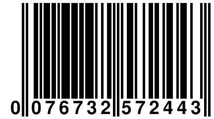 0 076732 572443