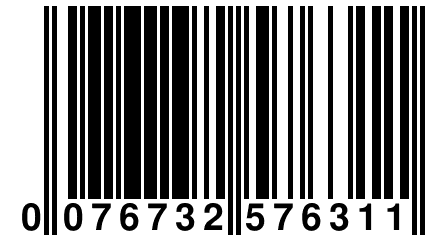 0 076732 576311