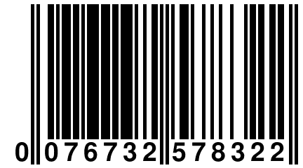 0 076732 578322