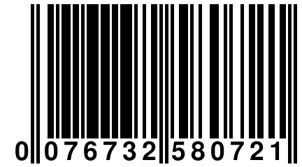 0 076732 580721