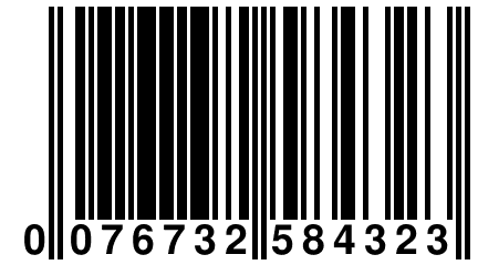 0 076732 584323