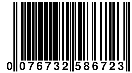 0 076732 586723