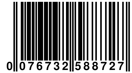 0 076732 588727