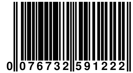 0 076732 591222