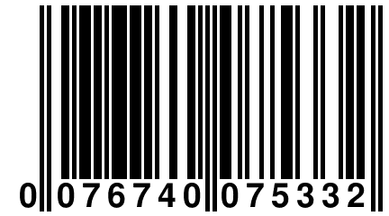 0 076740 075332