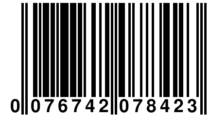 0 076742 078423