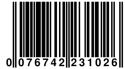 0 076742 231026