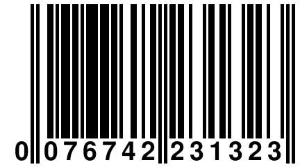 0 076742 231323