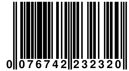 0 076742 232320