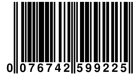 0 076742 599225