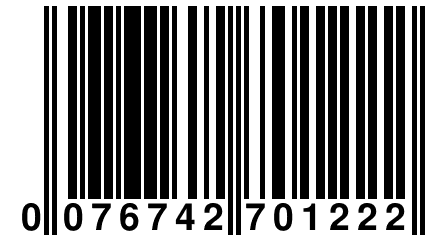 0 076742 701222