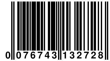 0 076743 132728