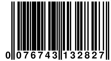 0 076743 132827