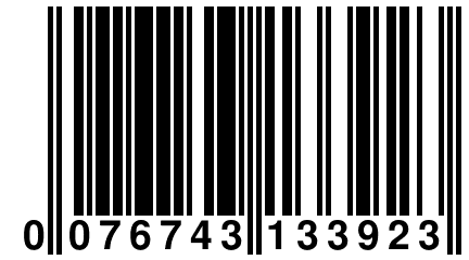 0 076743 133923