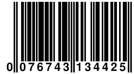 0 076743 134425