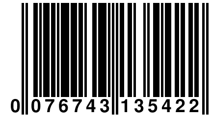 0 076743 135422