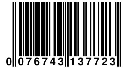 0 076743 137723