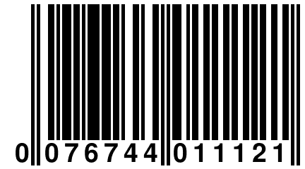 0 076744 011121