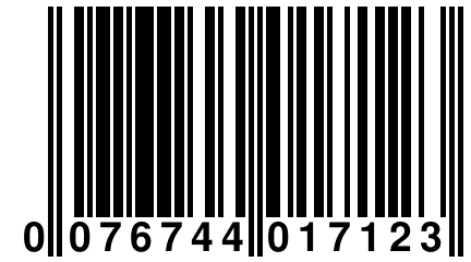 0 076744 017123