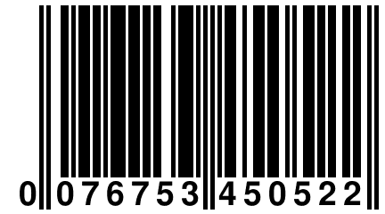 0 076753 450522