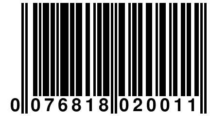 0 076818 020011