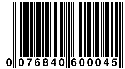 0 076840 600045