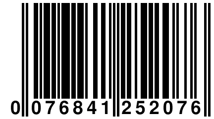 0 076841 252076